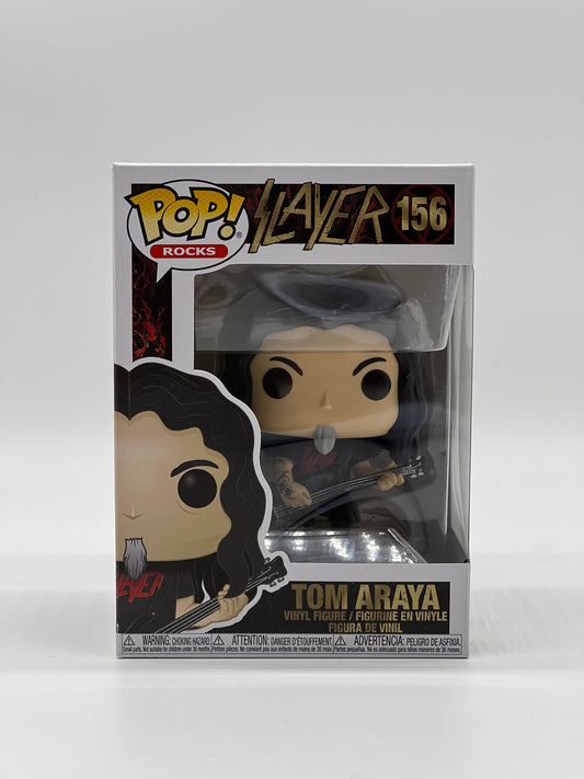 Pop! Rocks Slayer 156 Tom Araya