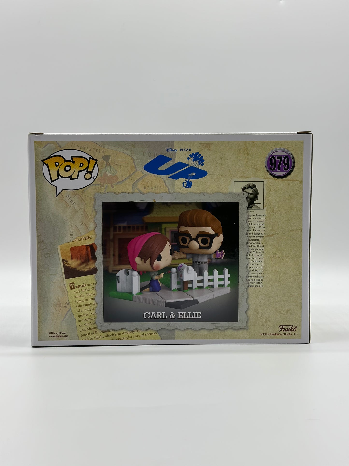 Pop! Movie Moment Disney Pixar UP 979 Carl & Ellie 2020 Fall Convention Limited Edition Exclusive