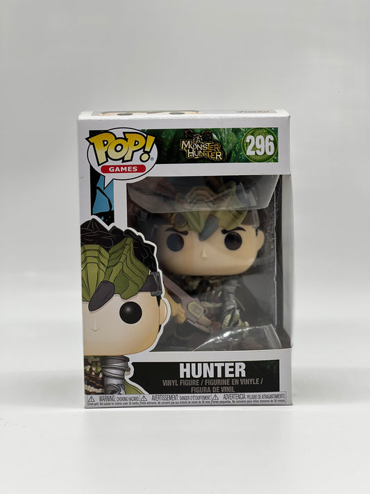 Pop! Games Monster Hunter 296 Hunter