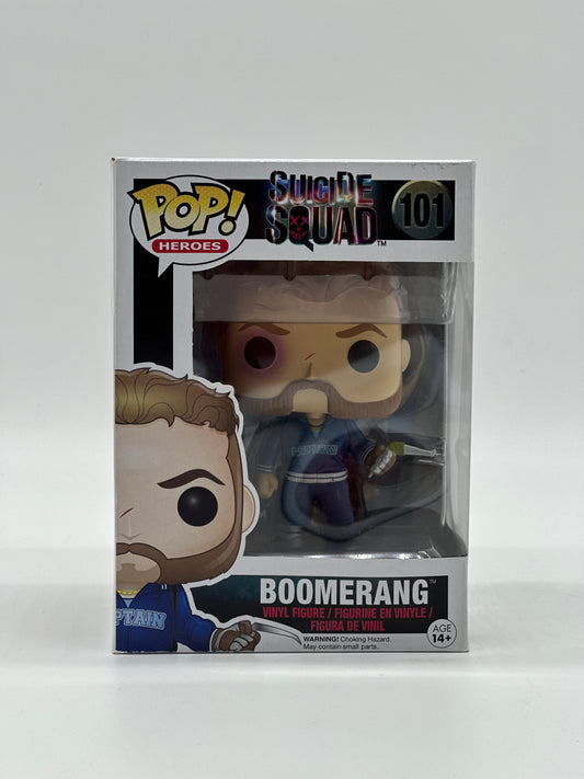 Pop! Heroes Suicide Squad 101 Boomerang