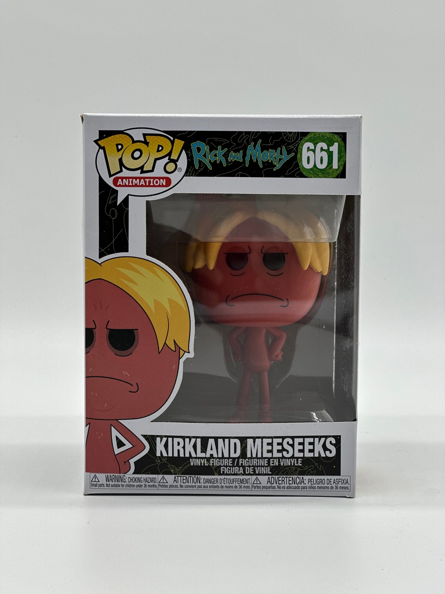 Pop! Animation Rick And Morty 661 Kirkland Meeseeks