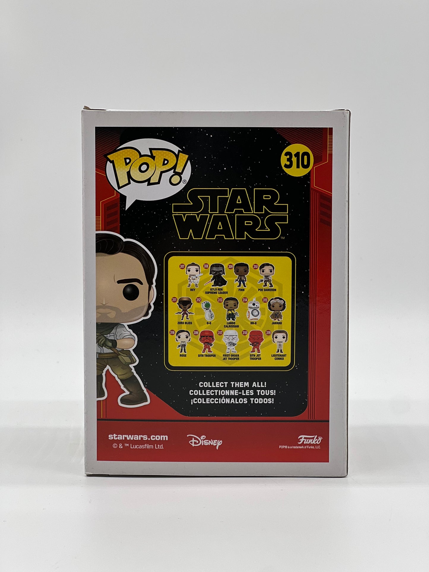 Pop! Star Wars 310 Poe Dameron