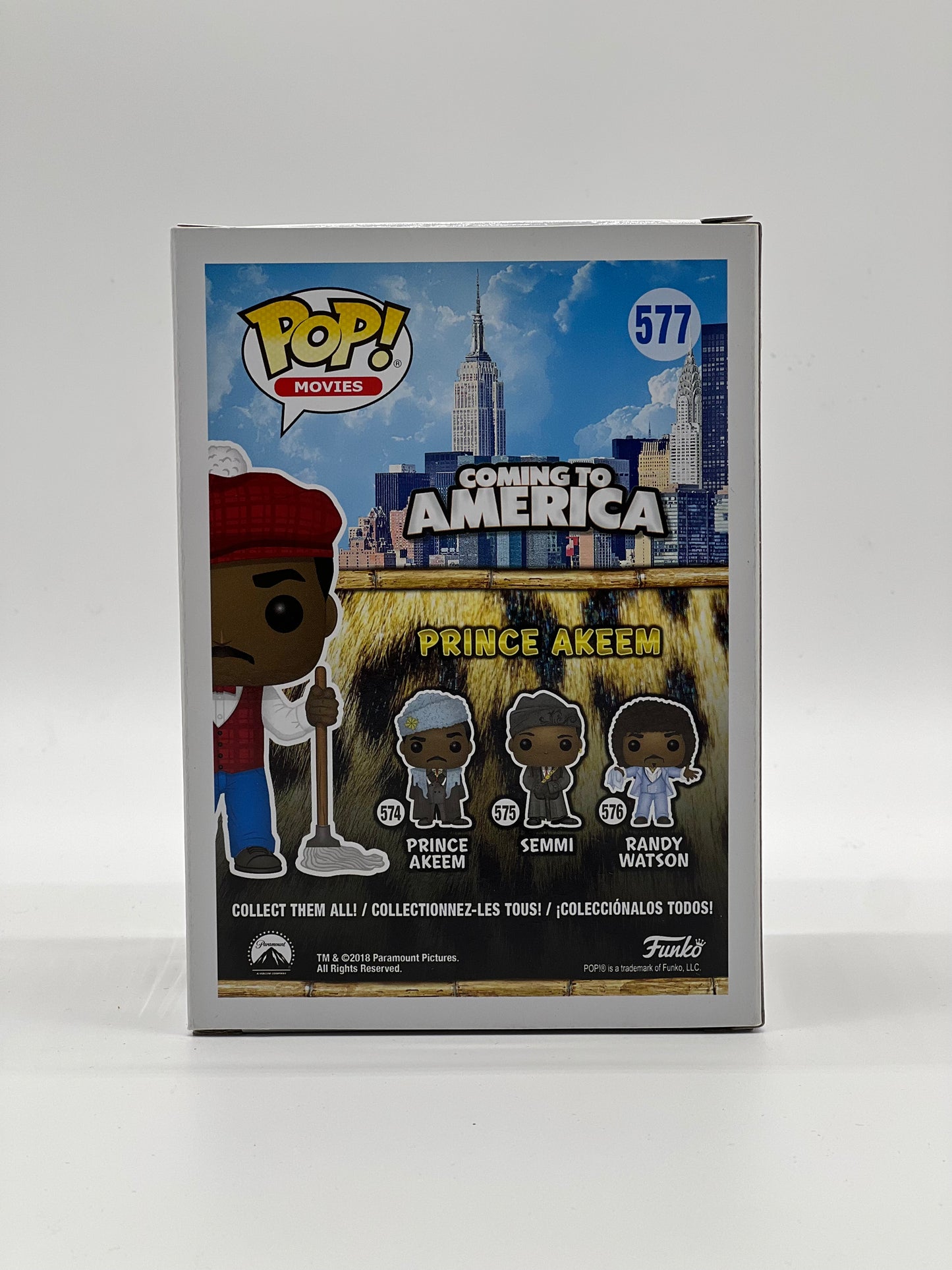 Pop! Movies Coming To America 577 Prince Akeem Only At Target