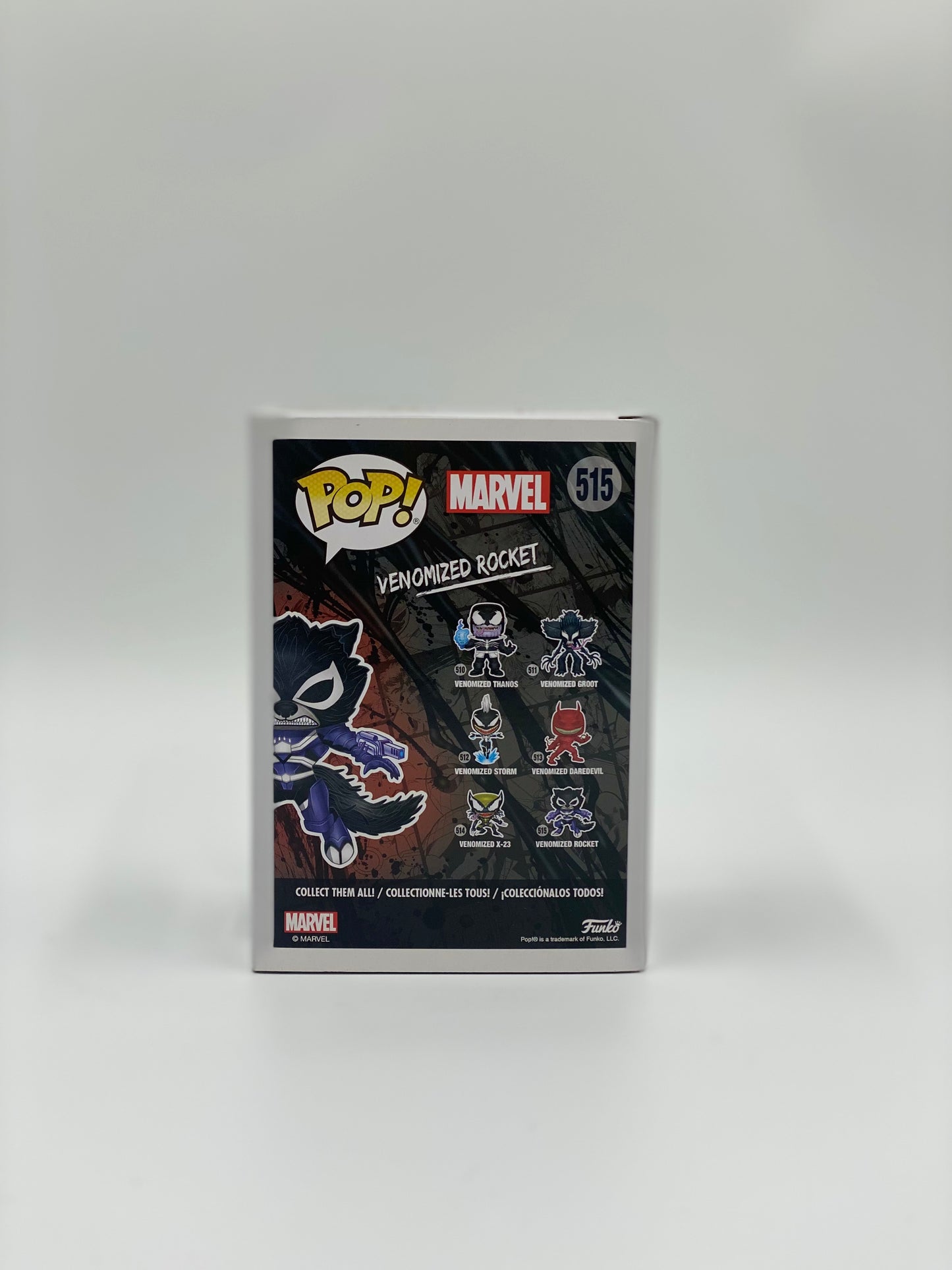 Pop! Marvel Venom 515 Venomized Rocket