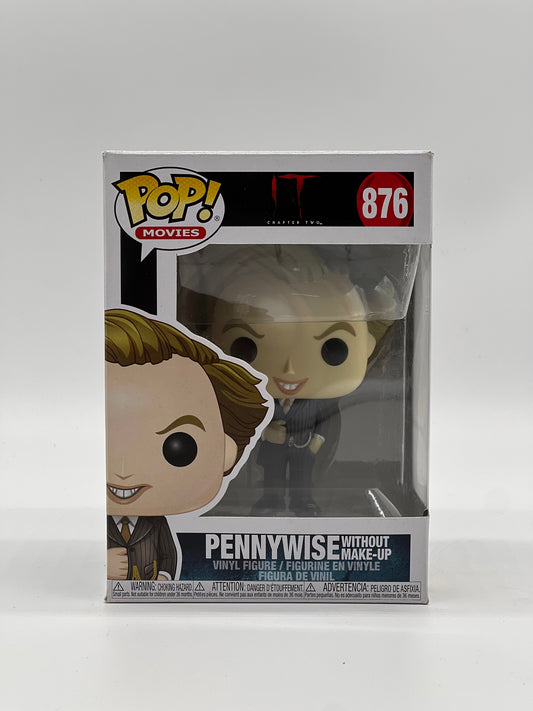 Pop! Movies IT Chapter Two 876 Pennywise Without Make-Up