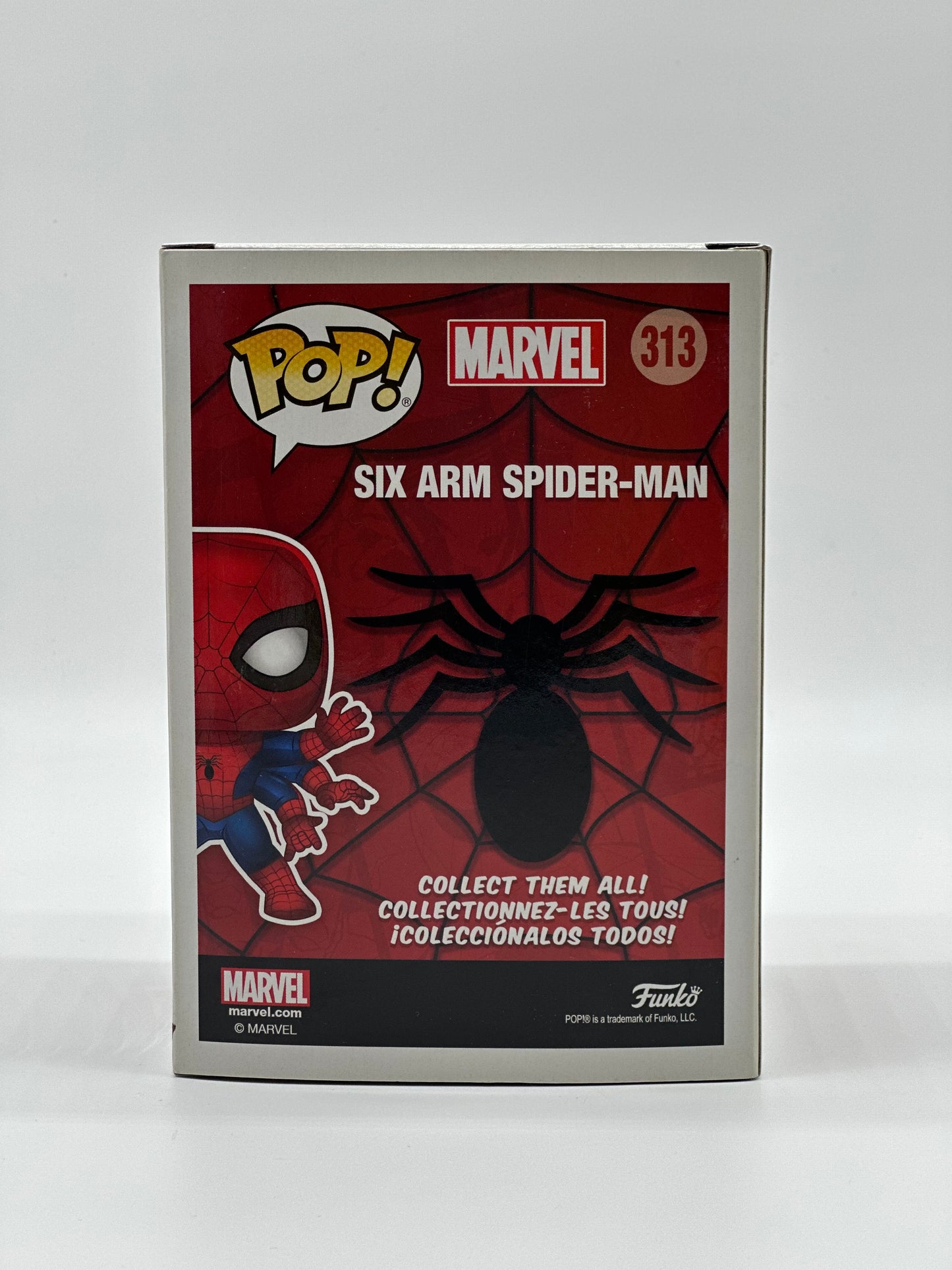 Pop! Marvel 313 Six Arm Spider-Man Walgreens Exclusive