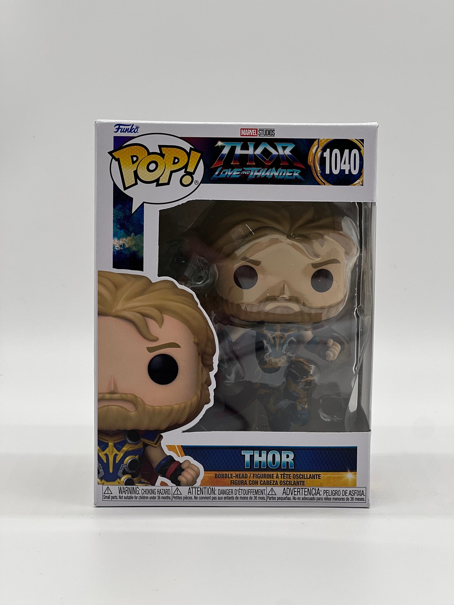 Pop! Marvel Studios Thor Love And Thunder 1040 Thor