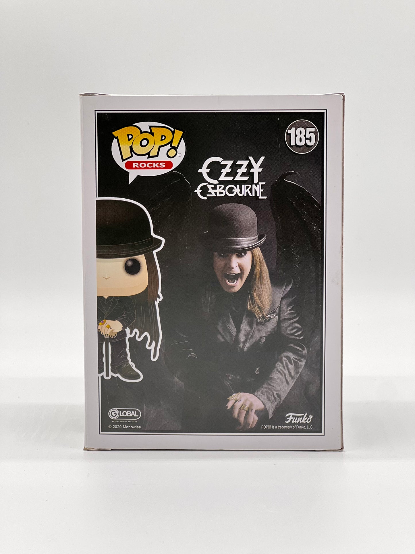 Pop! Rocks Ozzy Osbourne 185 Ozzy Osbourne (Ordinary Man) HotTopic Exclusive