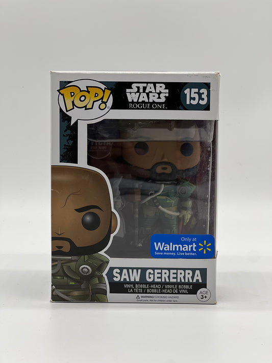 Pop! Star Wars Rogue One 153 Saw Guerrera Only At Walmart