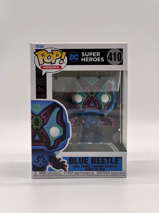 Pop! Heroes DC Super Heroes 410 Blue Beetle