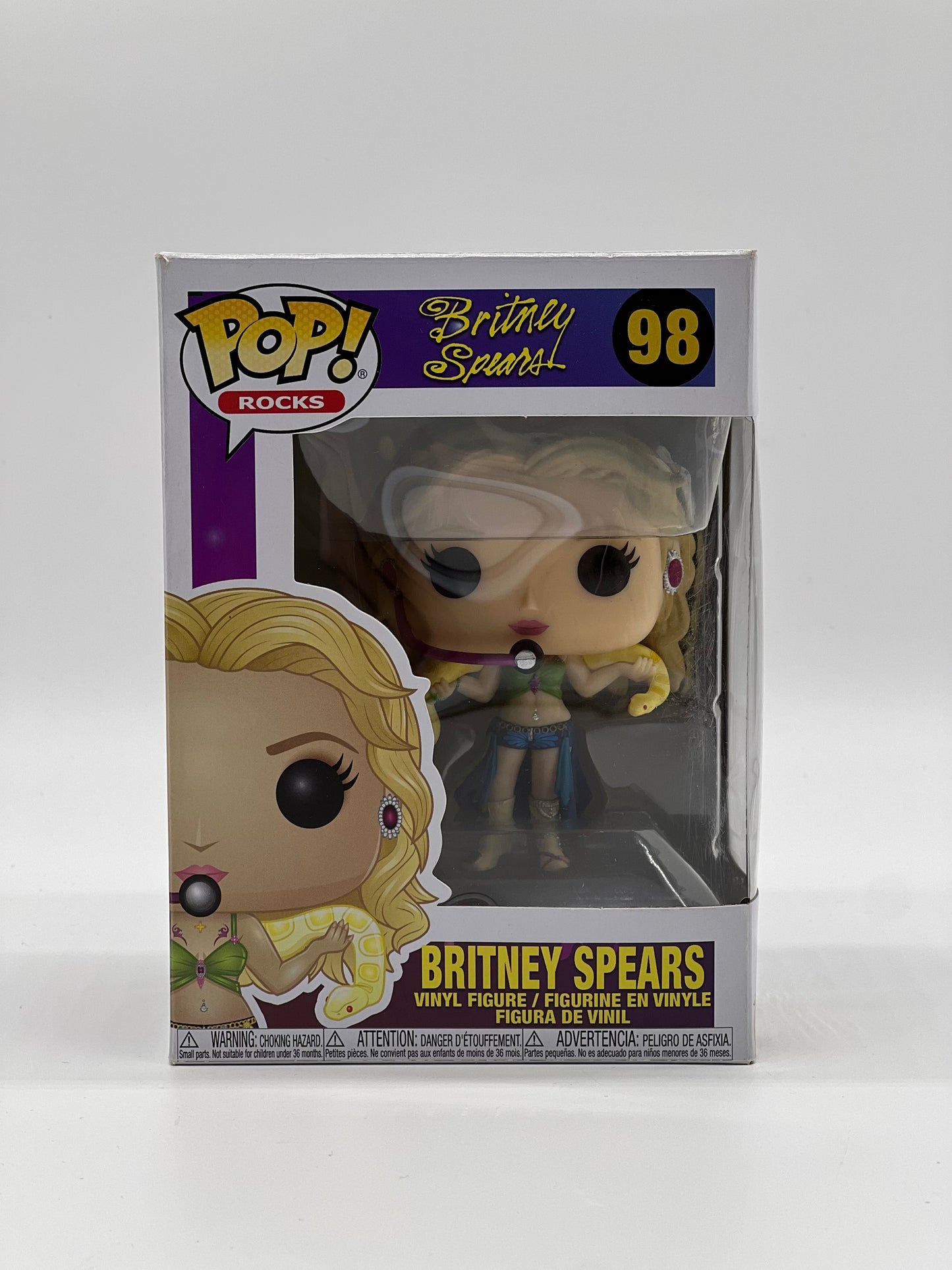 Pop! Rocks Britney Spears 98 Britney Spears