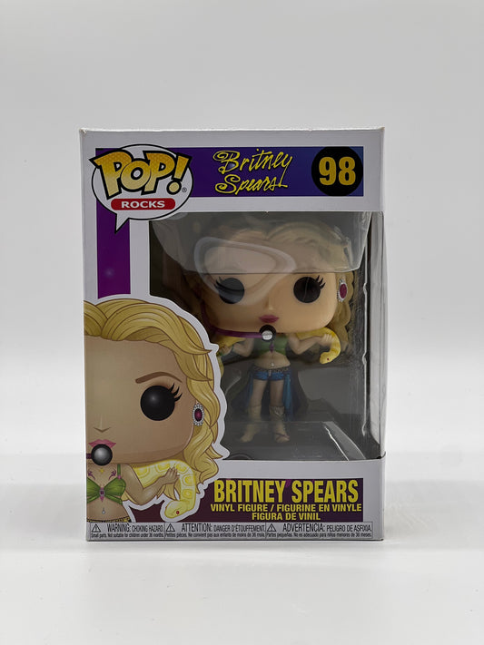 Pop! Rocks Britney Spears 98 Britney Spears