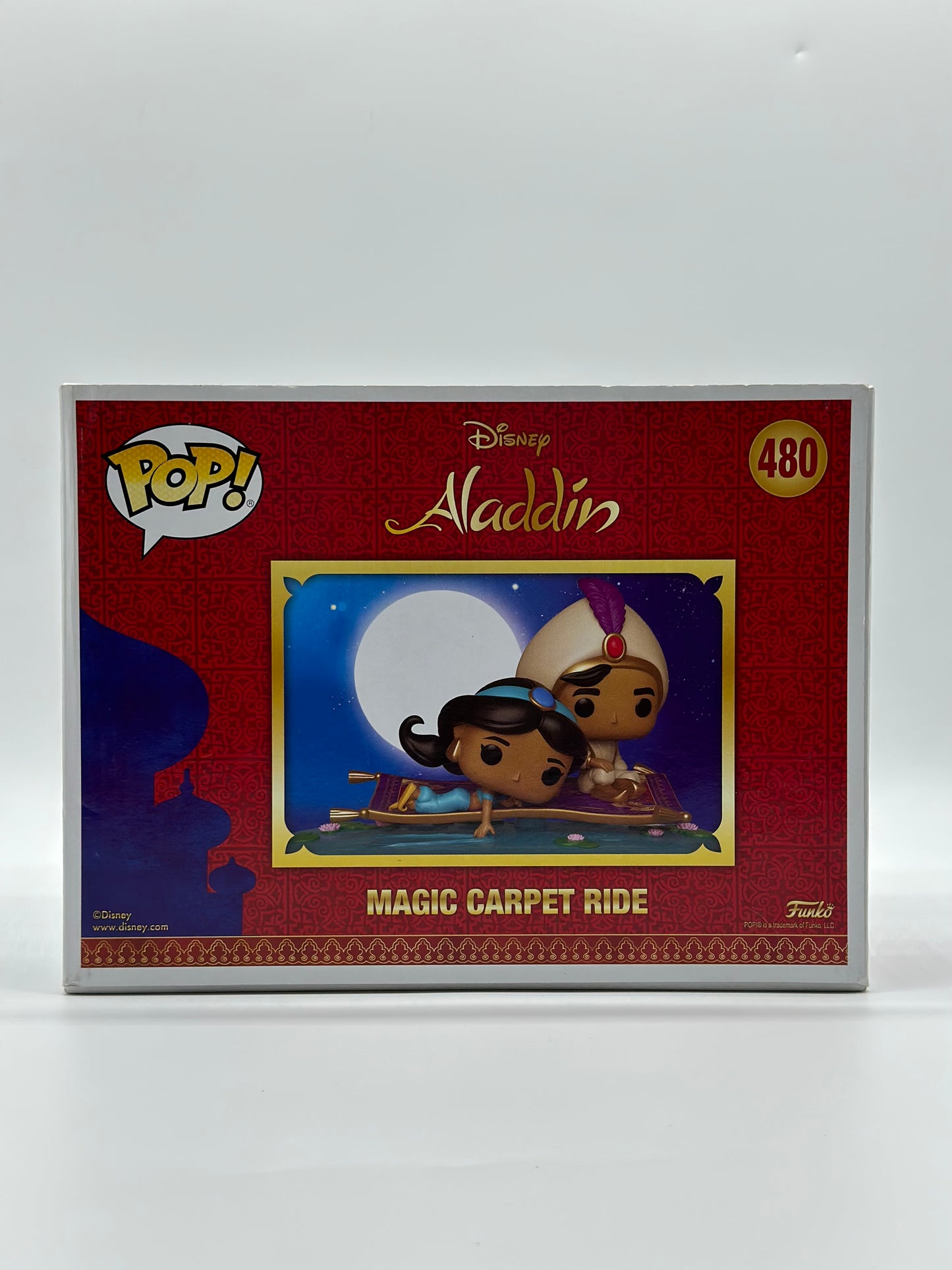 Pop! Disney Aladdin Movie Moment 480 Magic Carpet Ride