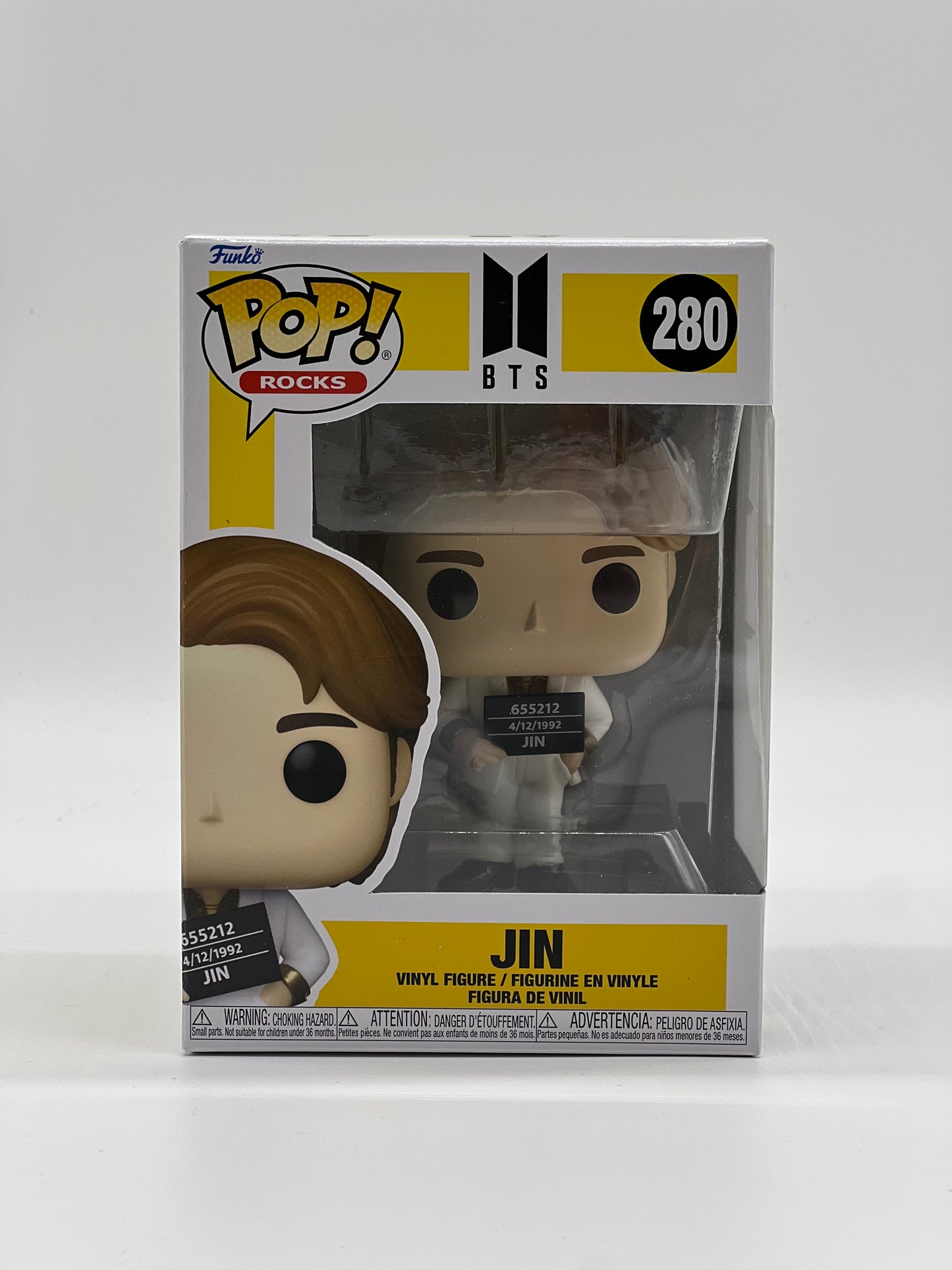 Pop! Rocks BTS 280 Jin