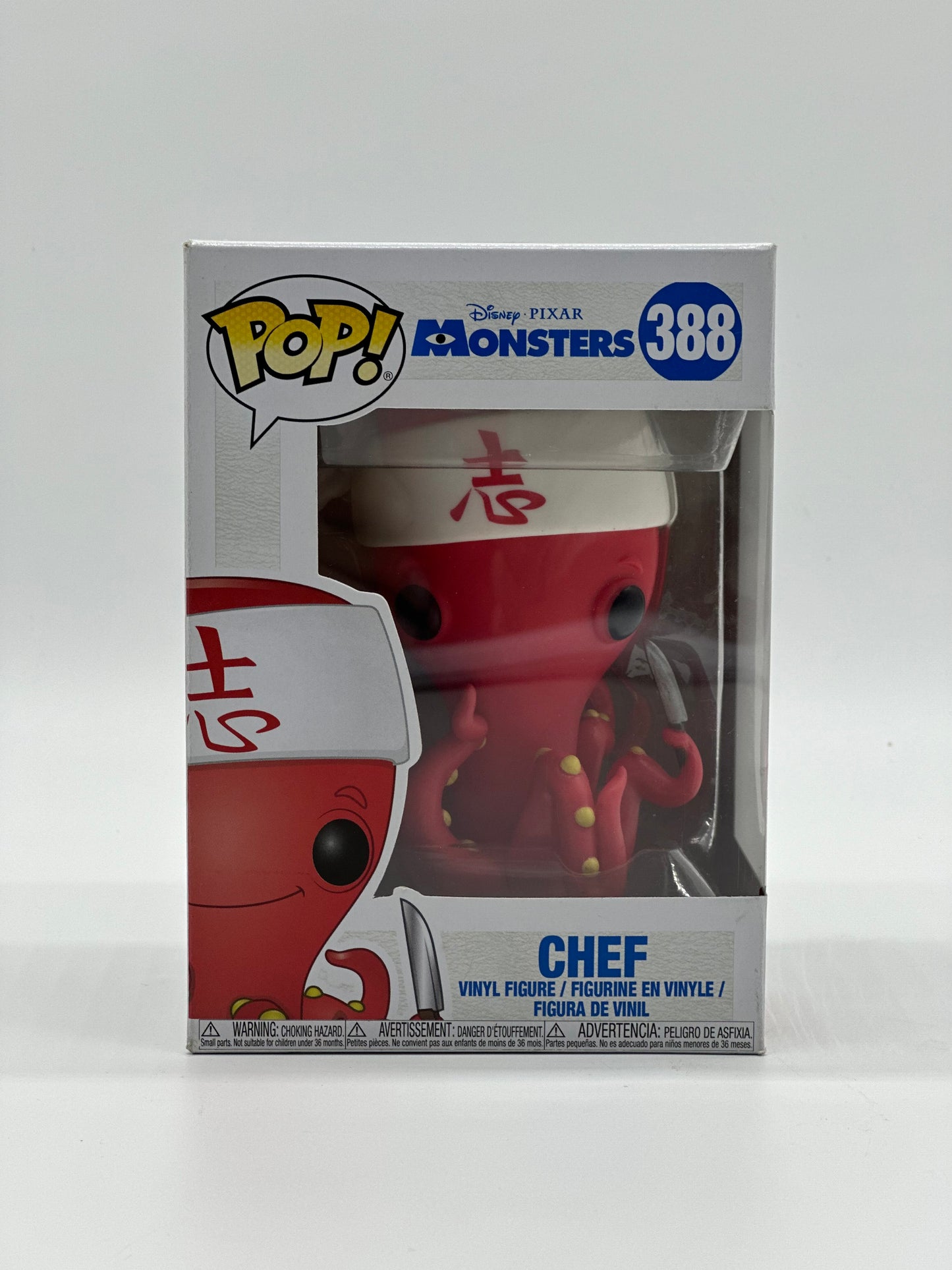 Pop! Disney Pixar Monsters 388 Chef