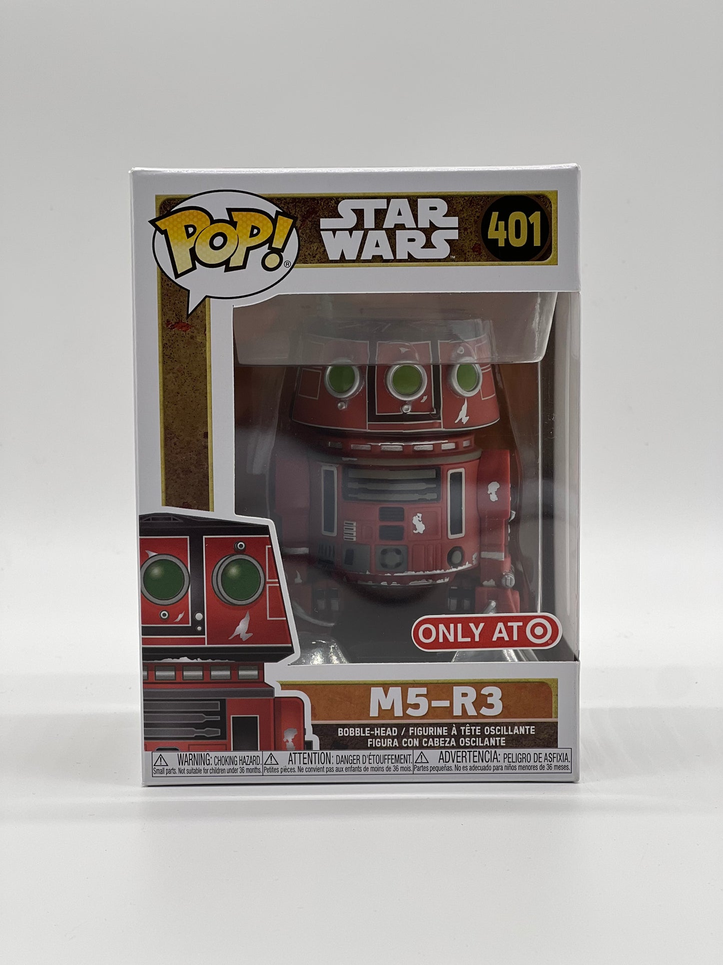 Pop! Star Wars 401 M5-R3 Only At Target