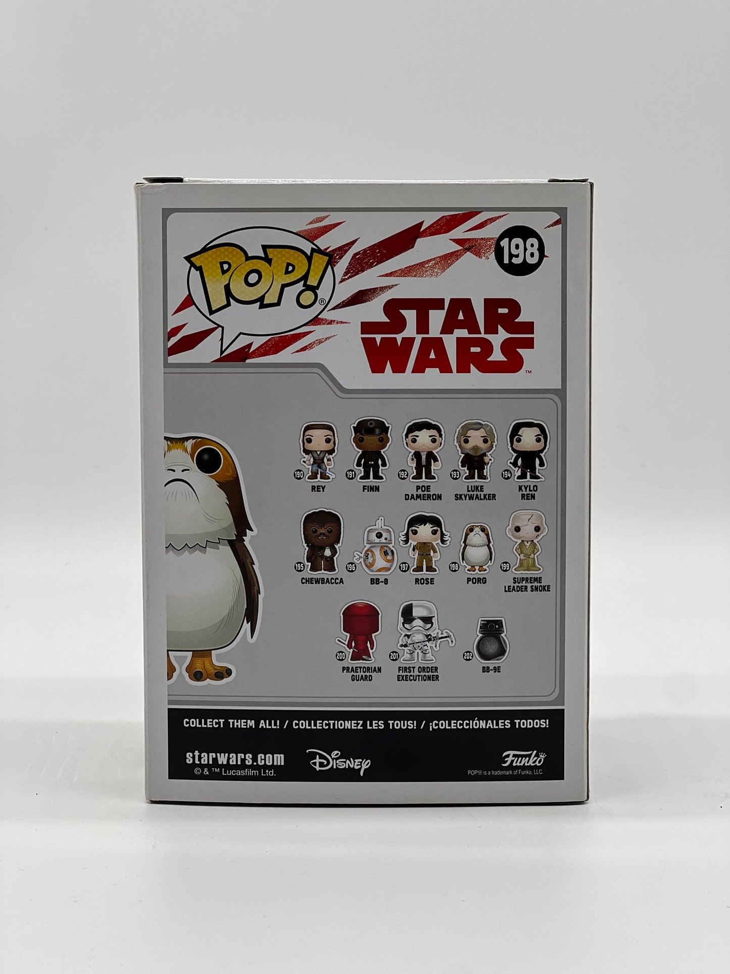 Pop! Star Wars 198 Porg Only At Target