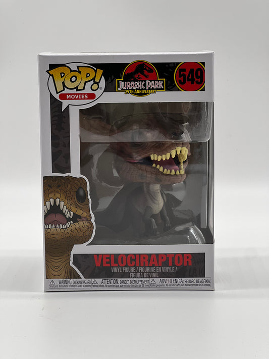 Pop! Movies Jurassic Park 25TH Anniversary 549 Velociraptor