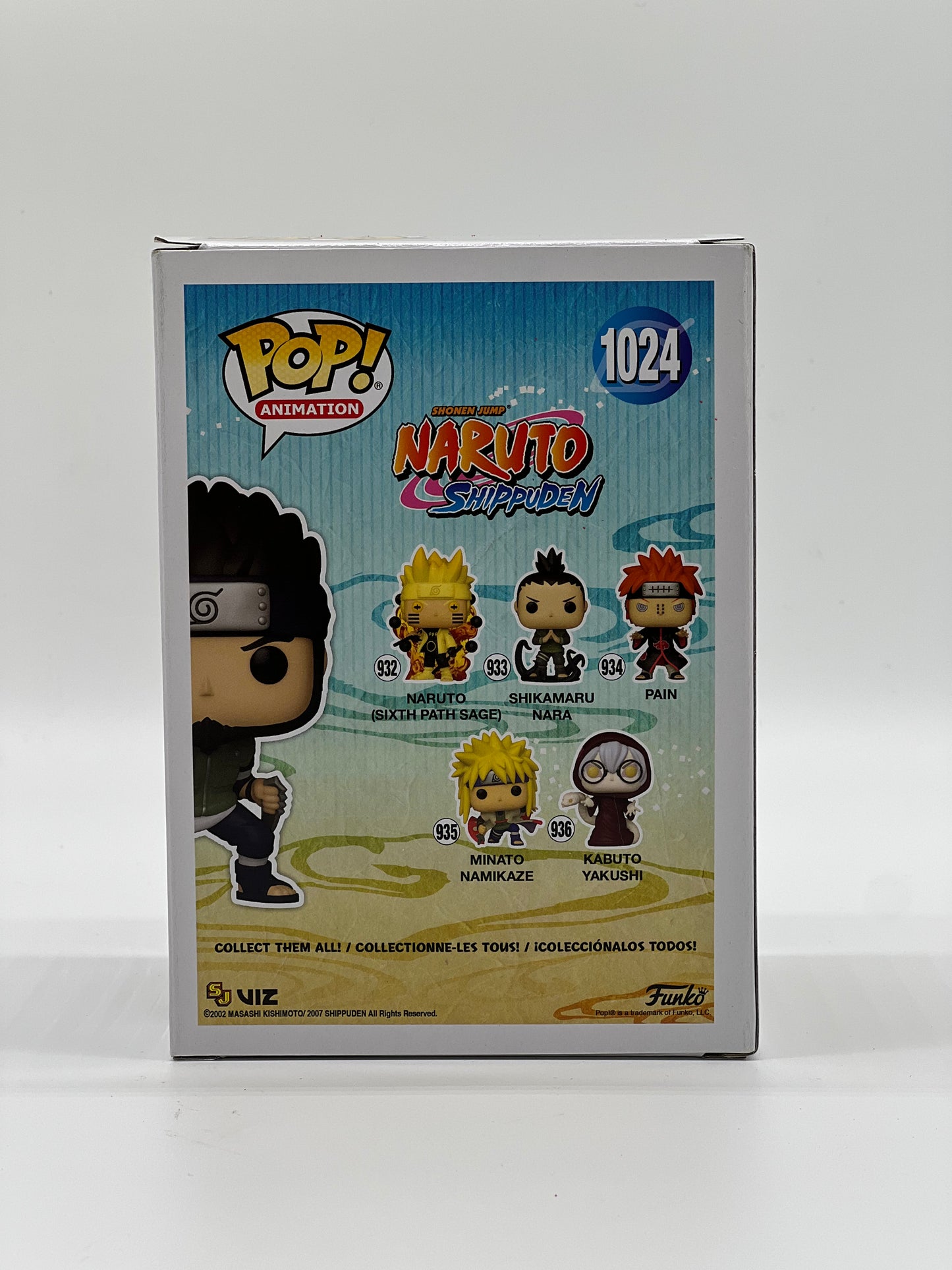 Pop! Animation Shonen Jump Naruto Shippuden 1024 Asuma HotTopic Exclusive