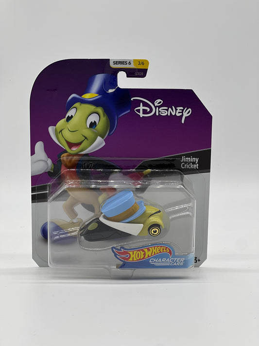 Disney Character Cars Jiminy Cricket