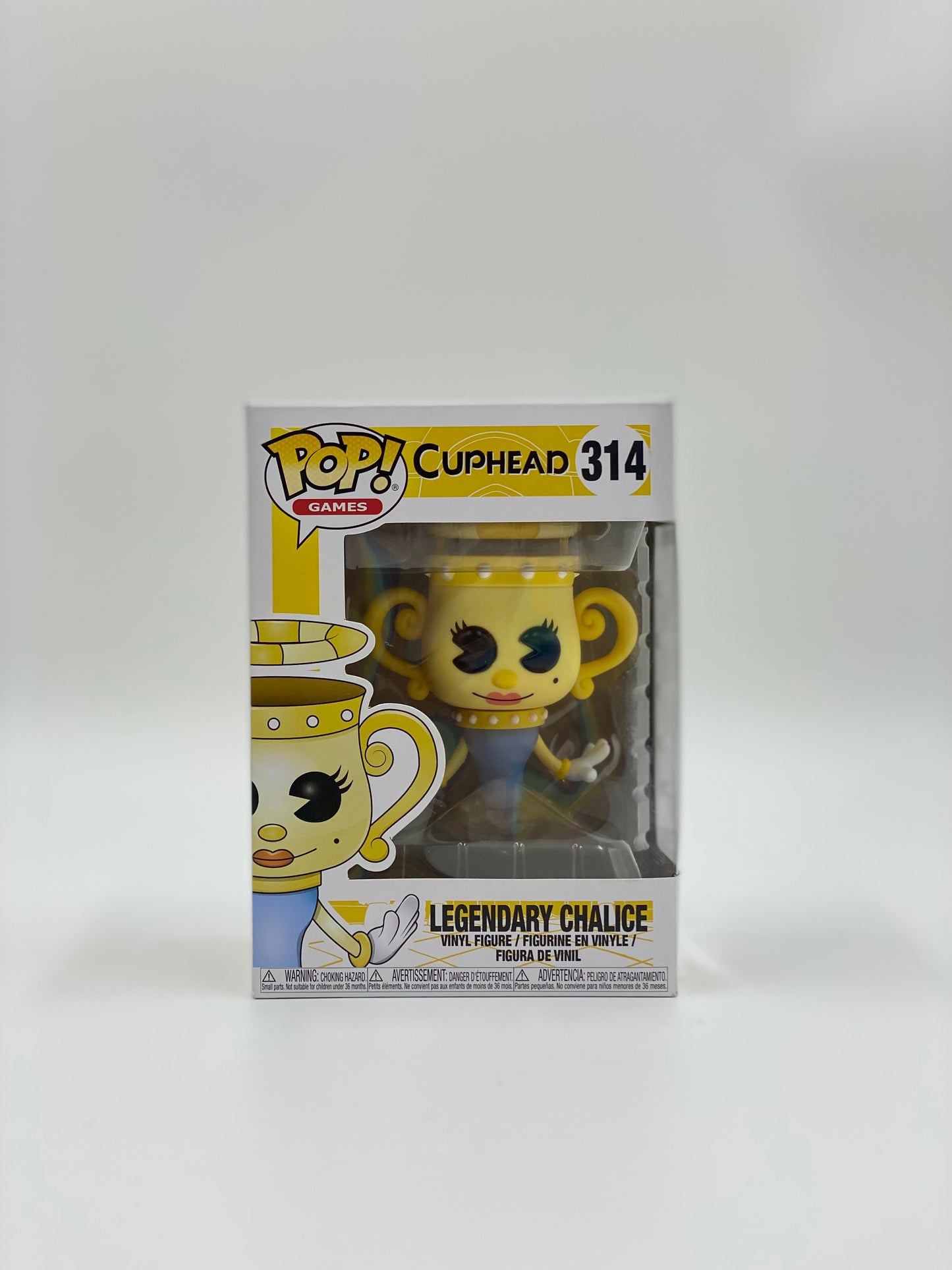 Pop! Games Cuphead 314 Legendary Chalice