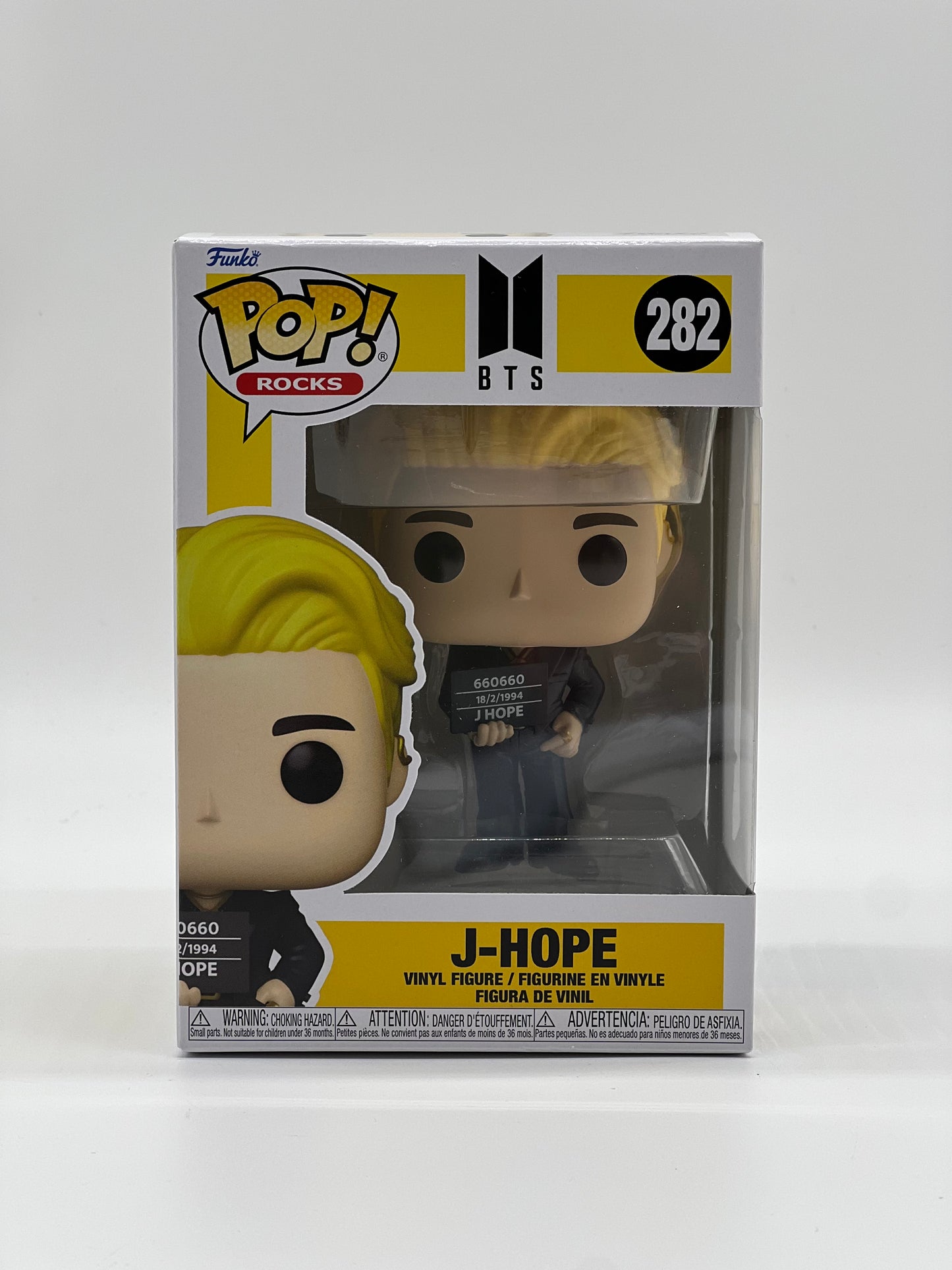 Pop! Rocks BTS 282 J-Hope