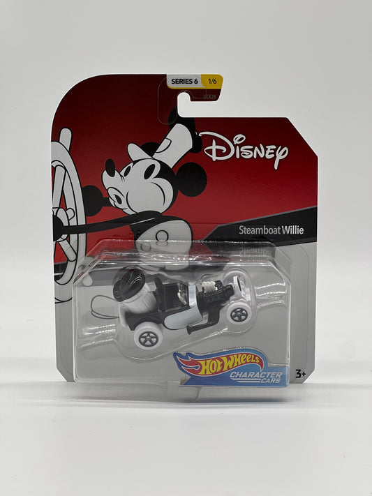 Disney Character Cars Steamboat Willie