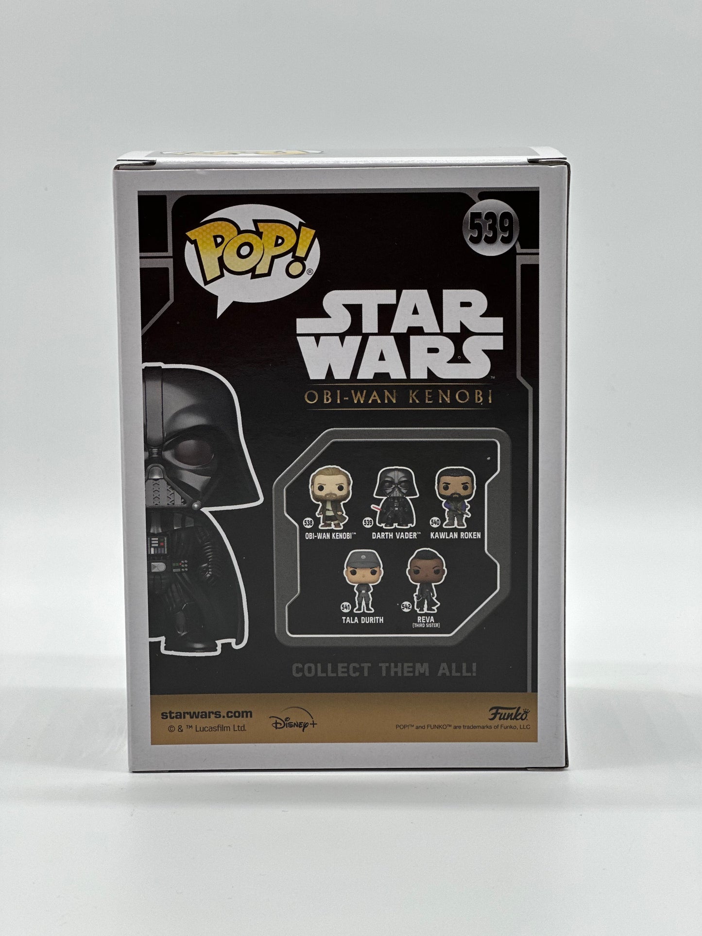 Pop! Star Wars 539 Darth Vader