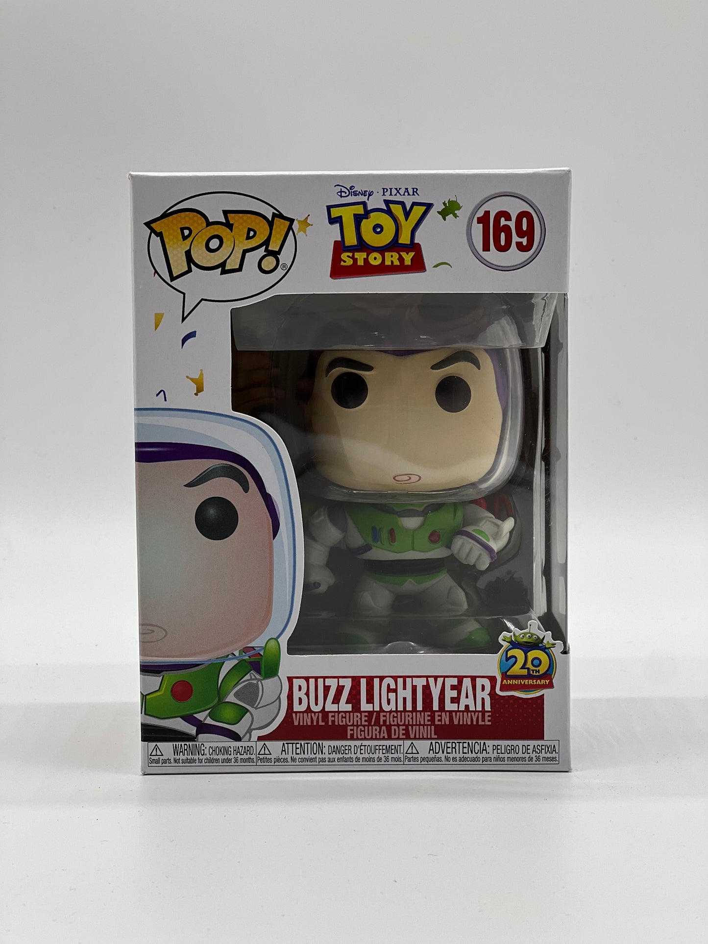 Pop! Disney Pixar Toy Story 169 Buzz Lightyear 20TH Anniversary