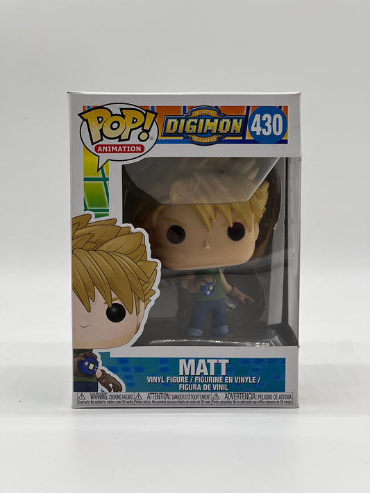 Pop! Animation Digital Digimon Monsters 430 Matt