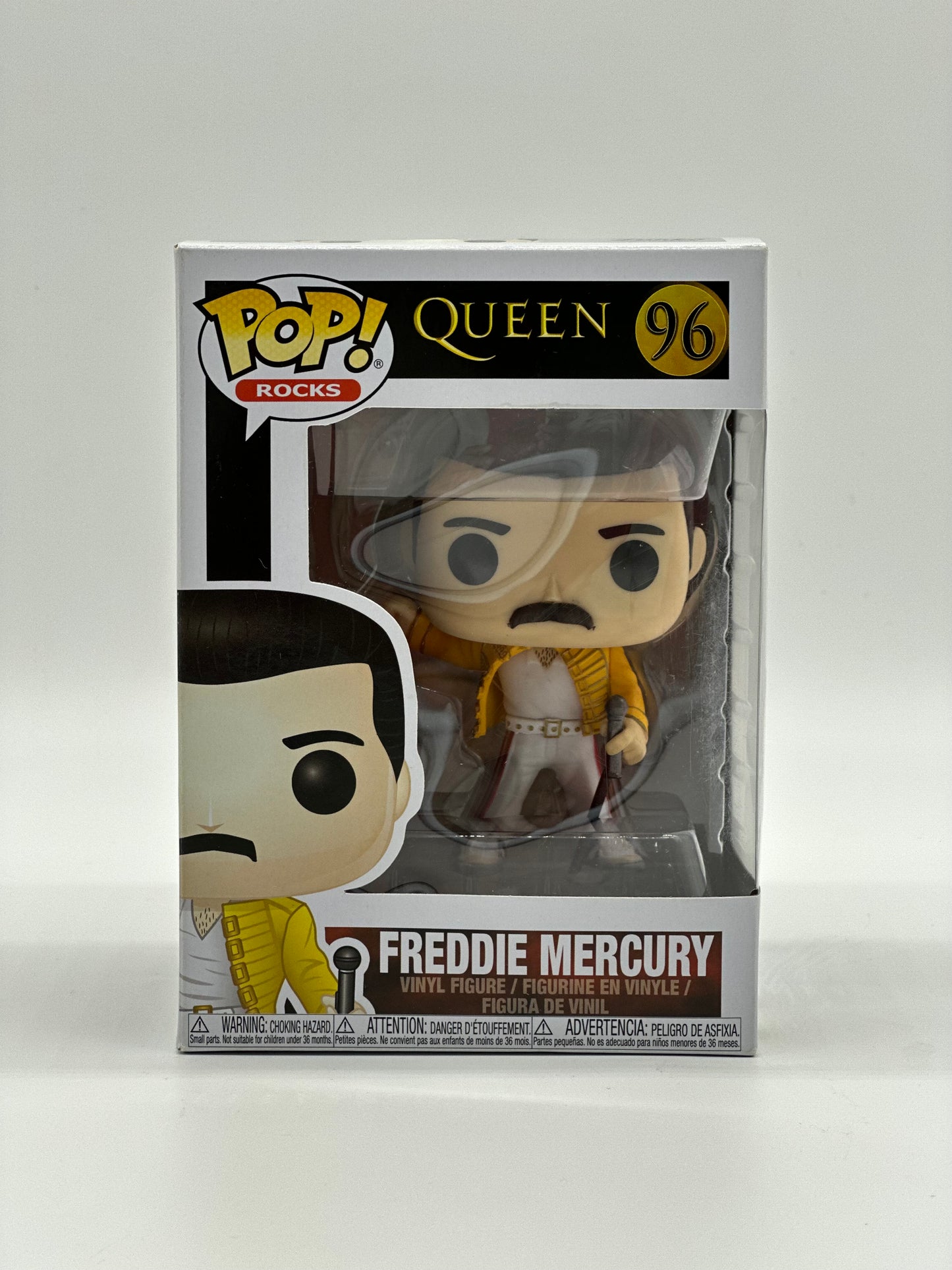 Pop! Rocks Queen 96 Freddie Mercury