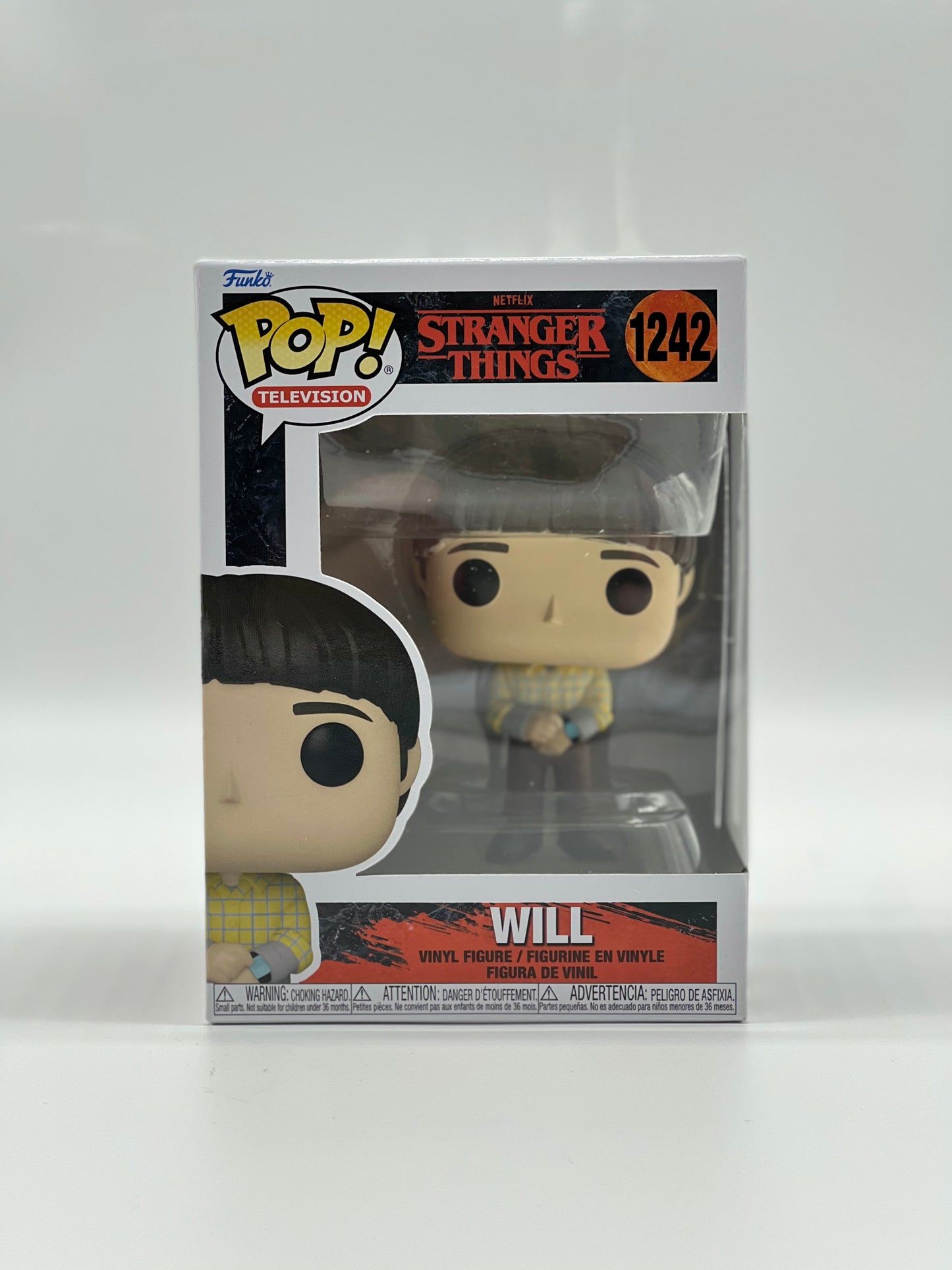 Pop! Television Netflix Stranger Things 1242 Will