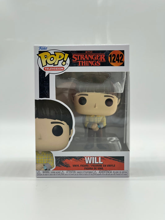 Pop! Television Netflix Stranger Things 1242 Will