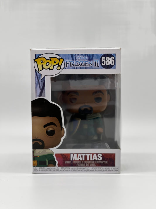 Pop! Disney Frozen II 586 Mattias