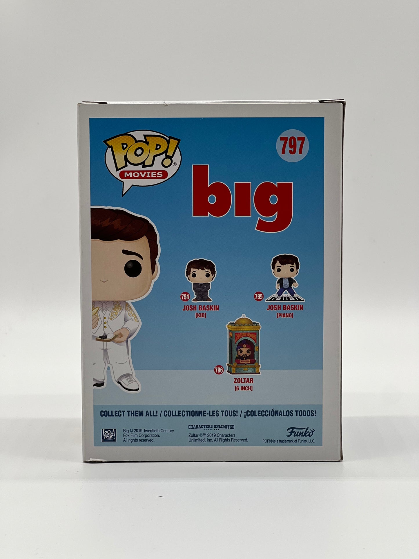 Pop! Movie Big 797 Josh Baskin Only At Target