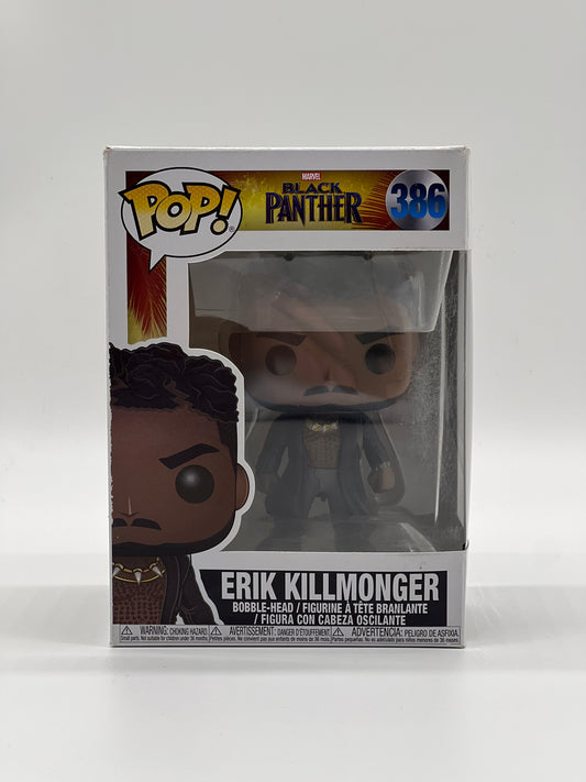 Pop! Marvel Black Panther 386 Erik Killmonger