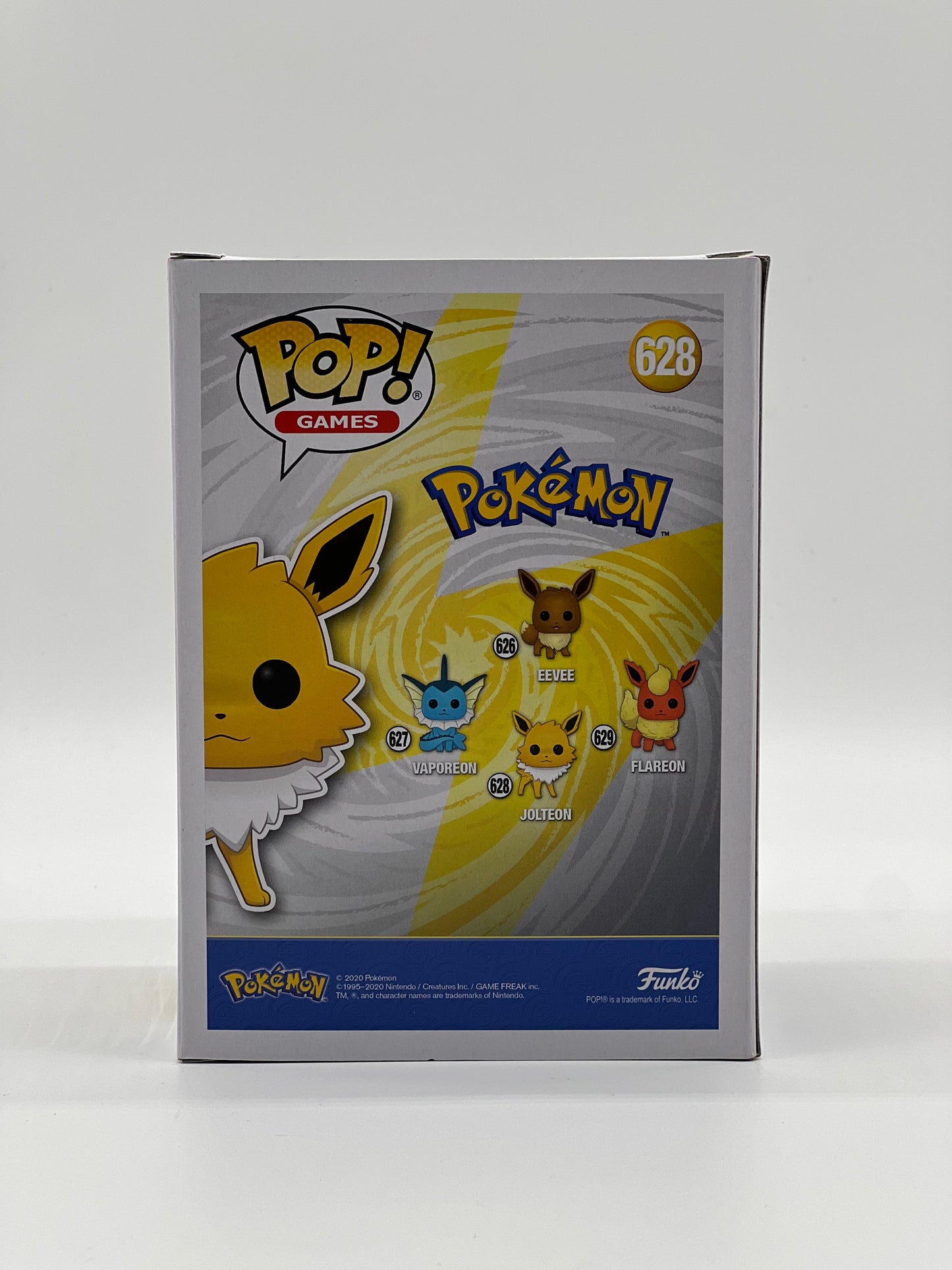 Pop! Games Pokemon 628 Jolteon