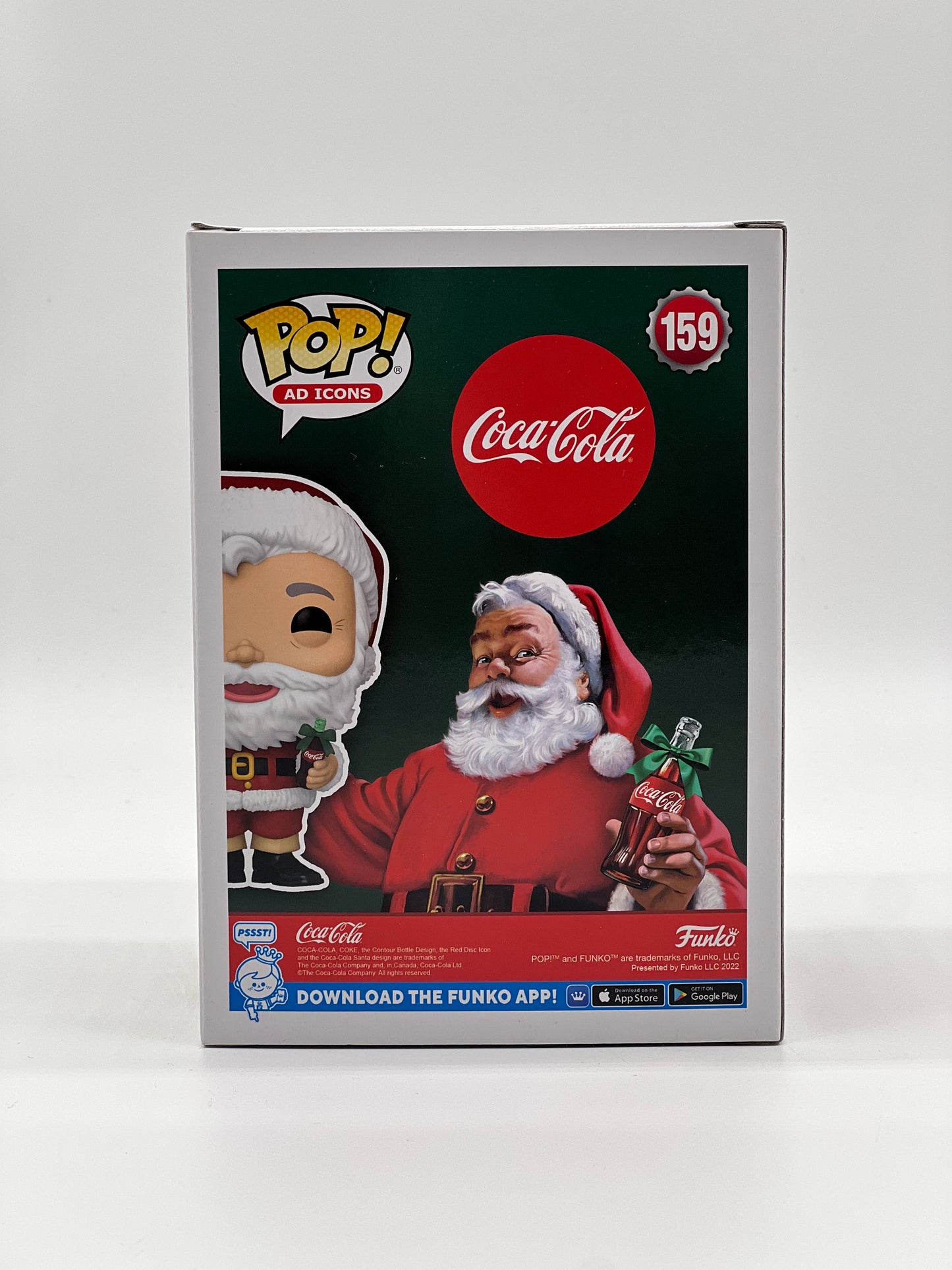 Pop! Ad Icons Coca-Cola 159 Coca-Cola Santa