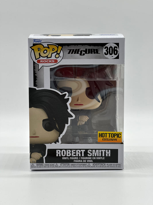 Pop! Rocks The Cure 306 Robert Smith HotTopic Exclusive