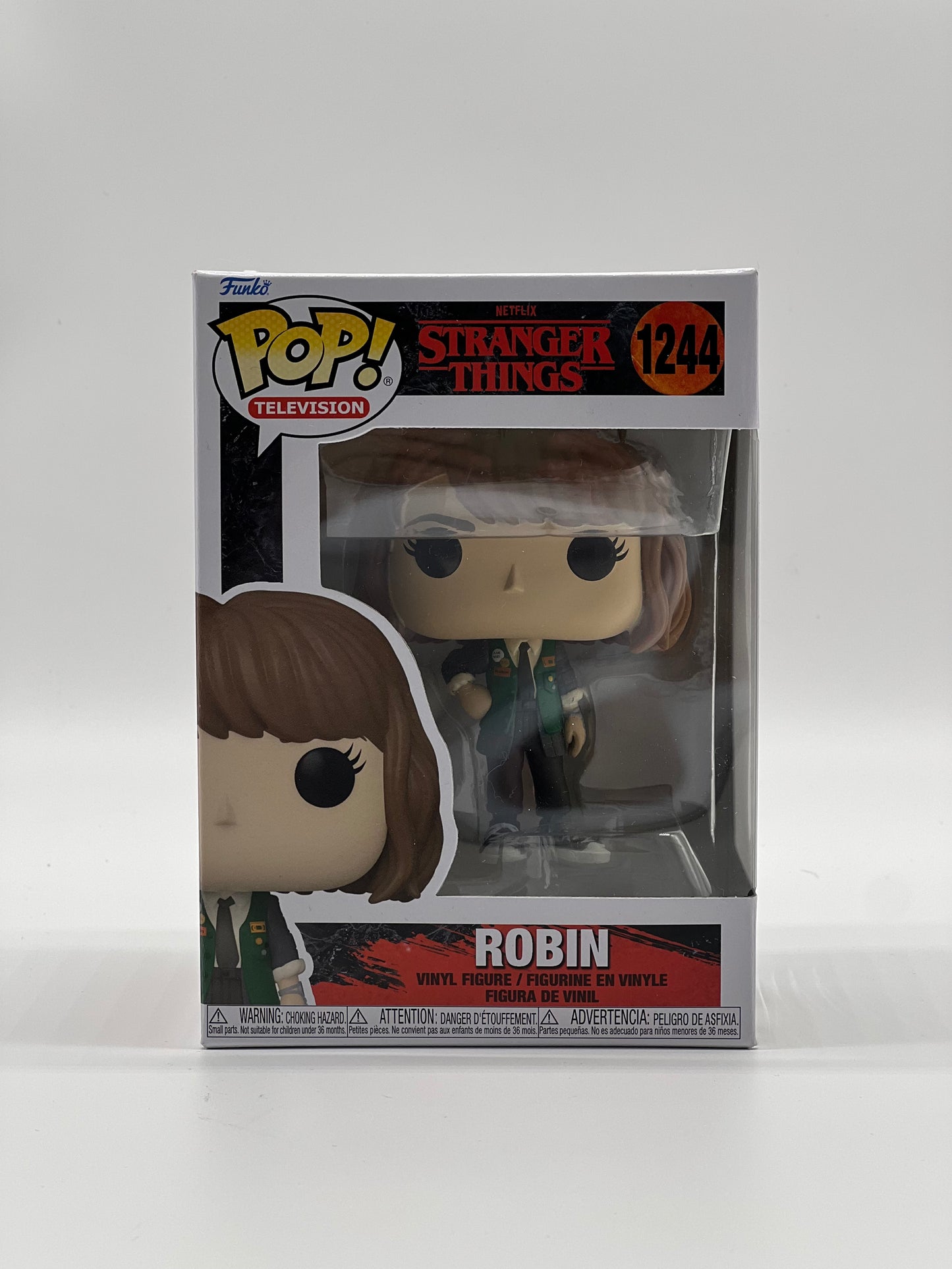 Pop! Television Netflix Stranger Things 1244 Robin