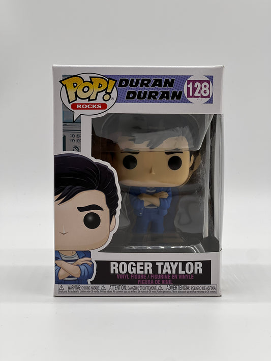 Pop! Rocks Duran Duran 128 Roger Taylor