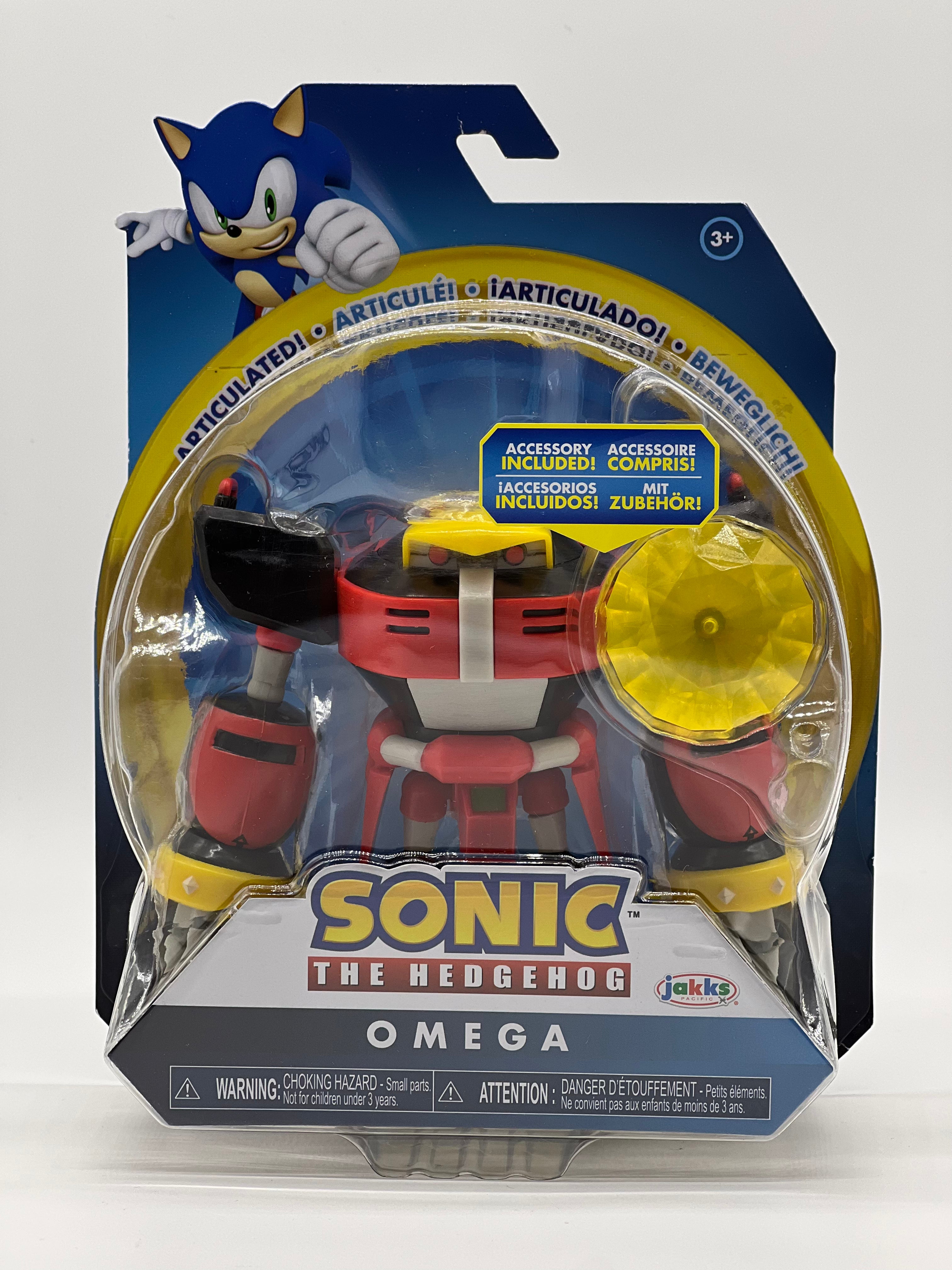 Sonic The Hedgehog Omega – Toy King Worldwide