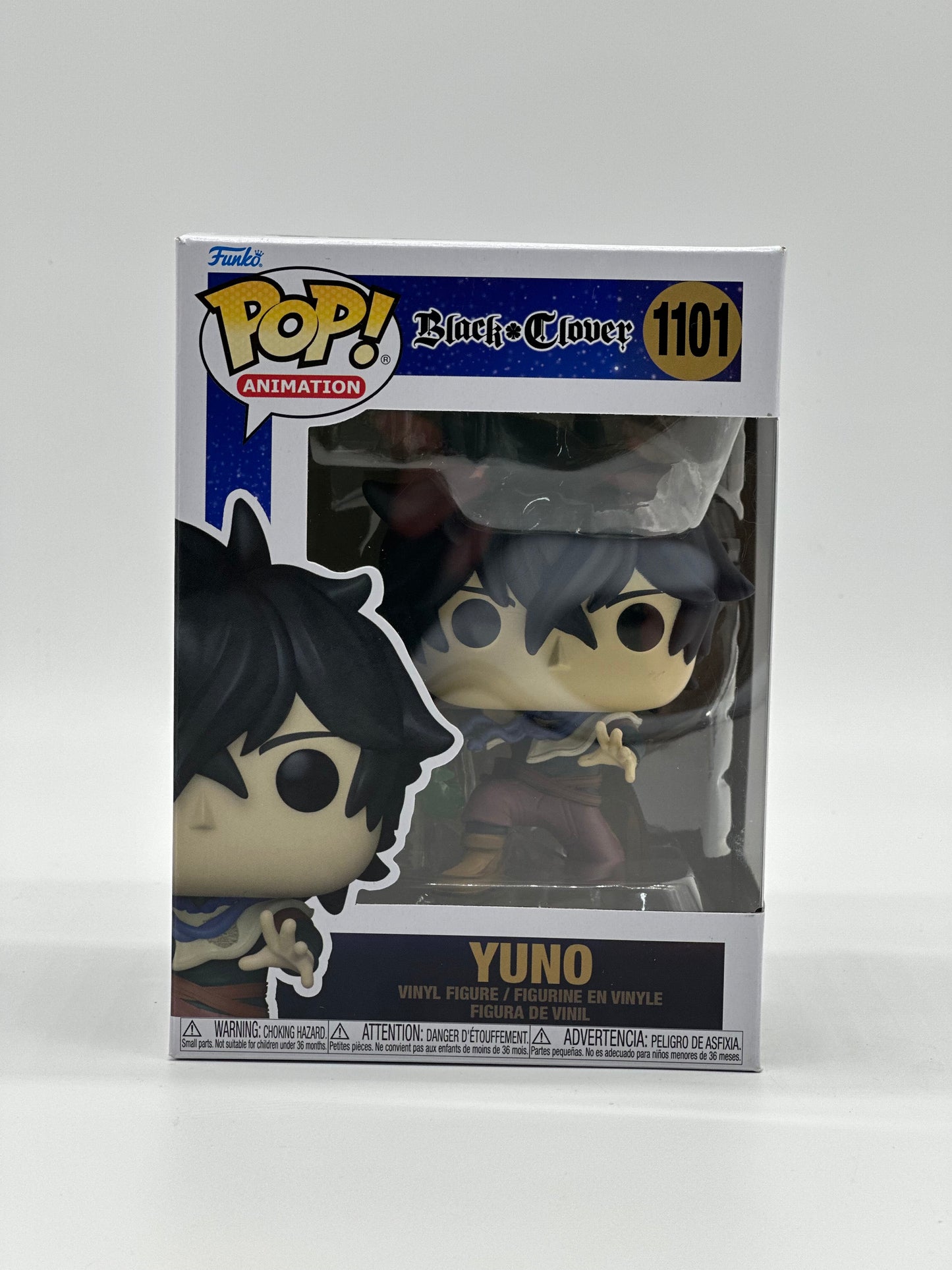 Pop! Animation Black Clover 1101 Yuno