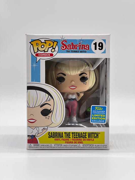 Pop! Comics Sabrina The Teenage Witch 19 Sabrina The Teenage Witch 2019 Summer Convention Limited Edition