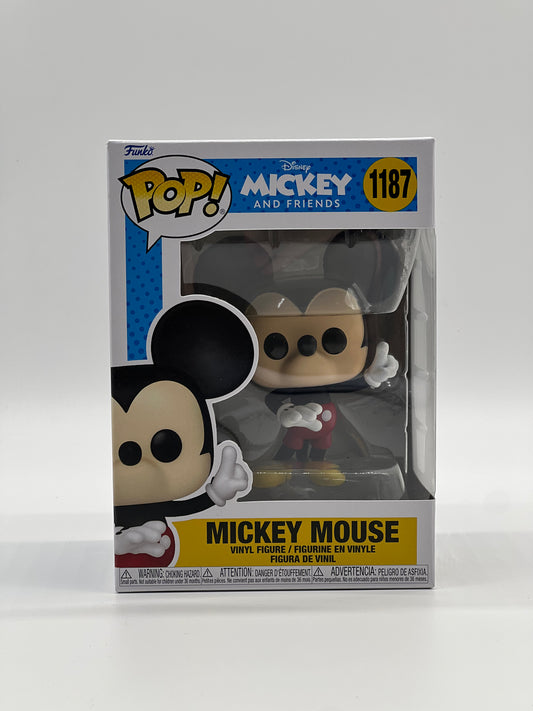 Pop! Disney Mickey And Friends 1187 Mickey Mouse