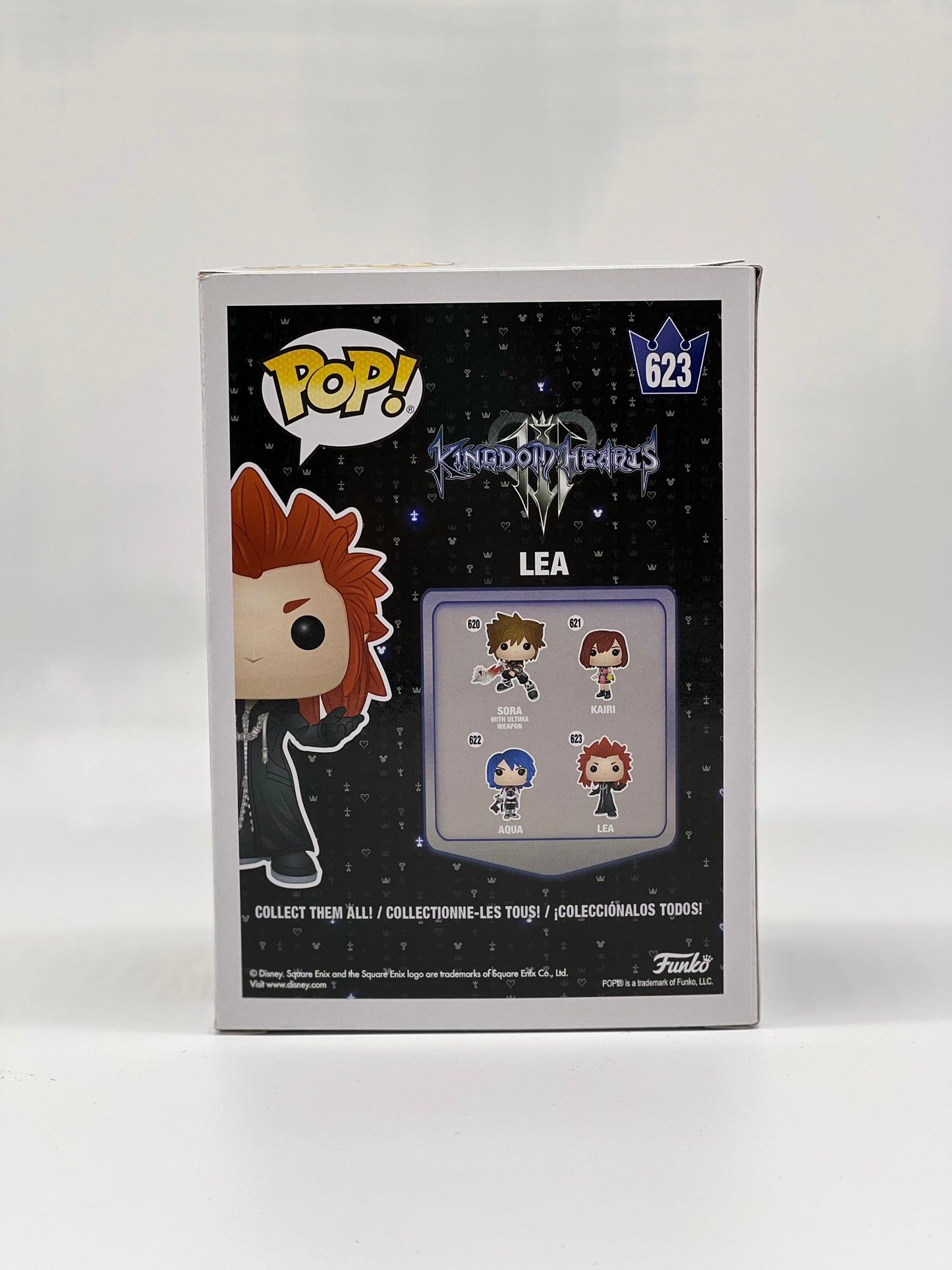 Pop! Disney Kingdom Hearts 623 Lea