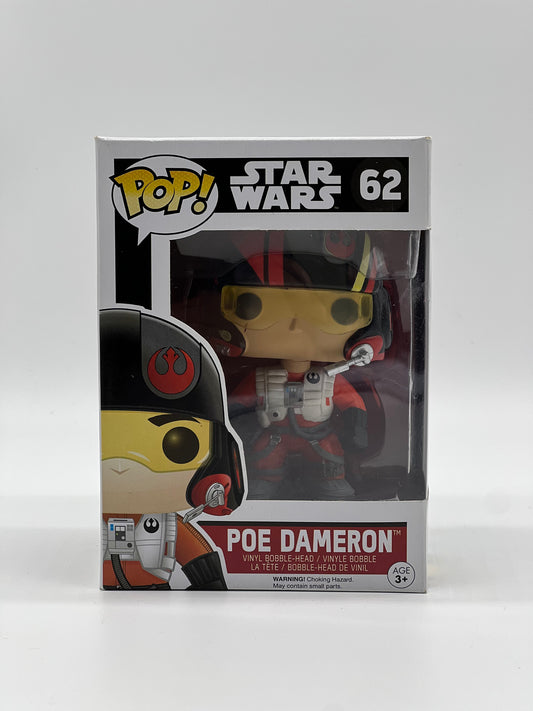 Pop! Star Wars 62 Poe Dameron