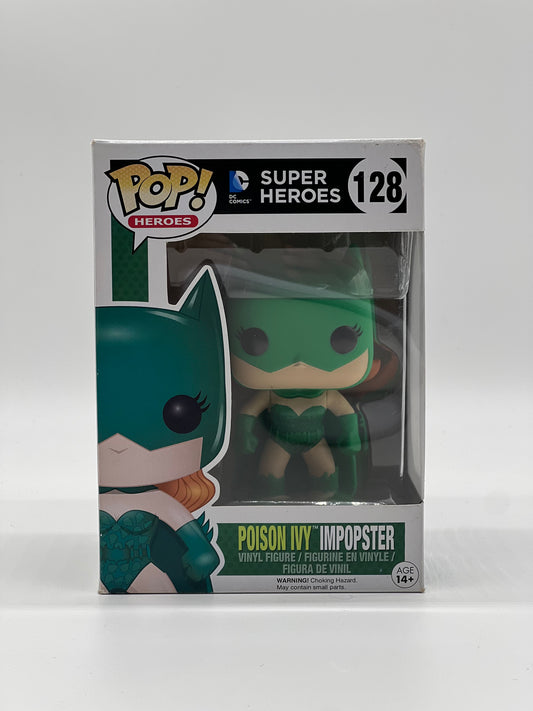 Pop! DC Comics Super Heroes 128 Poison Ivy Impopster