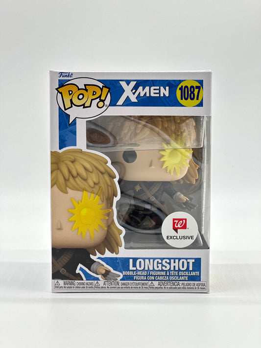 Pop! X-Men 1087 Longshot Walgreens Exclusive