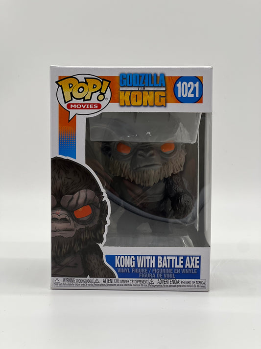 Pop! Movies Godzilla VS Kong 1021 Kong With Battle Axe